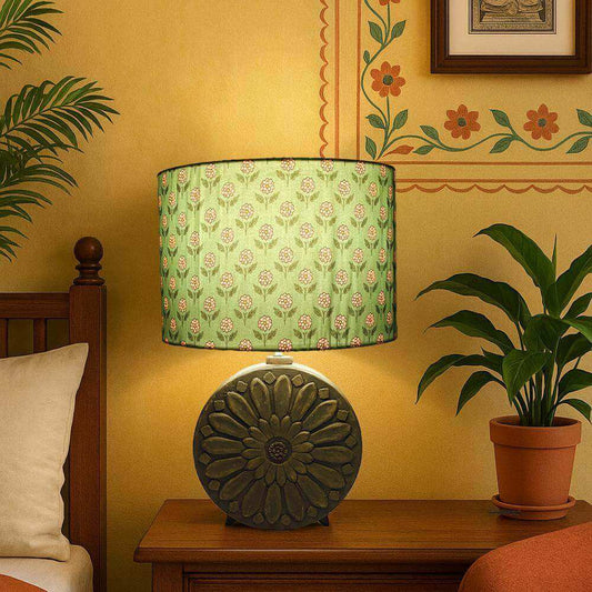 Ruhani Wooden Table Lamp