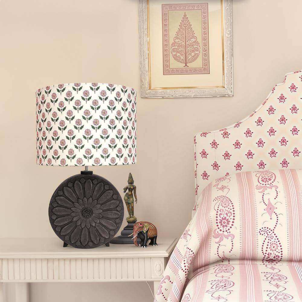 Ruhani Wooden Table Lamp