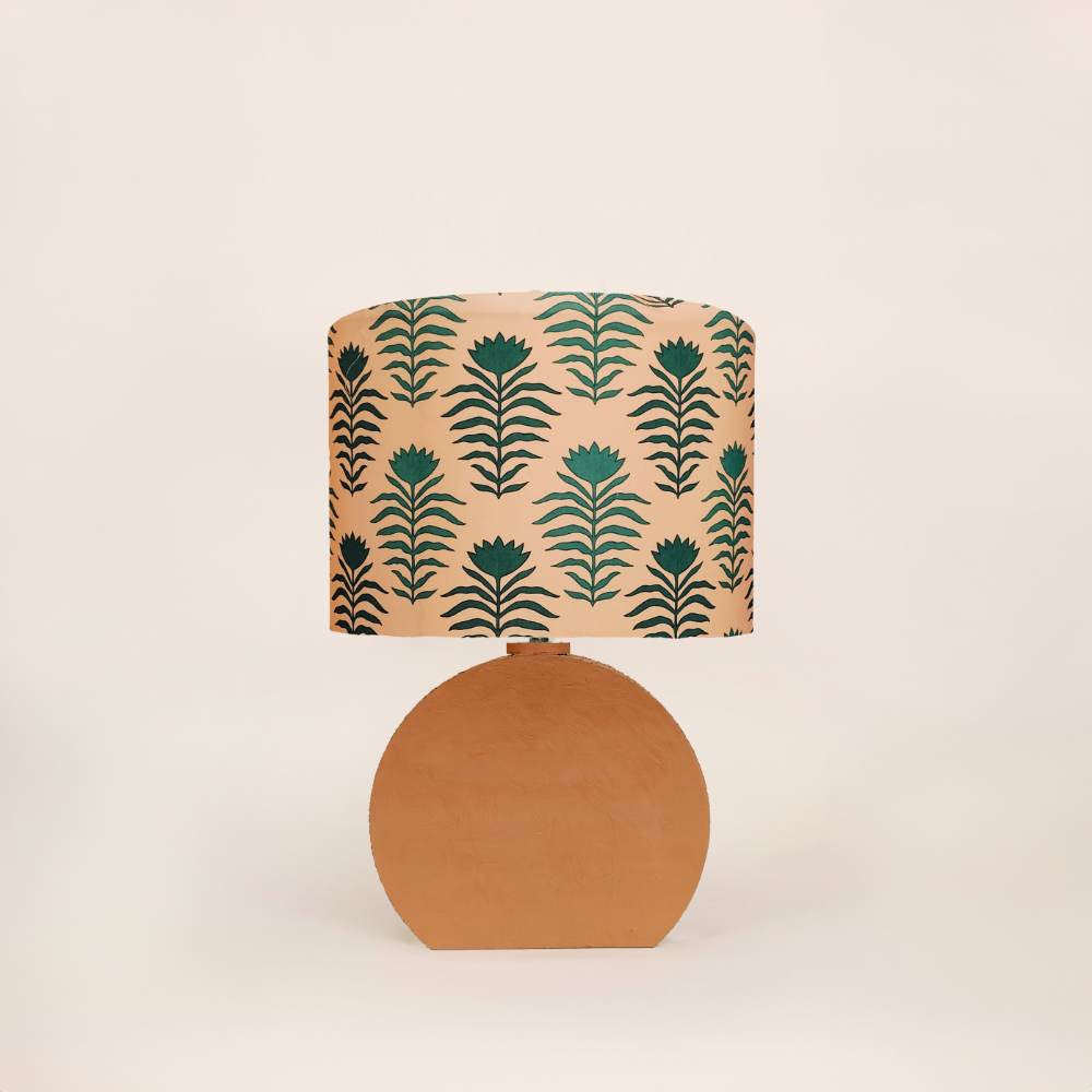 Pranil Rhythmic Pattern Table Lamp