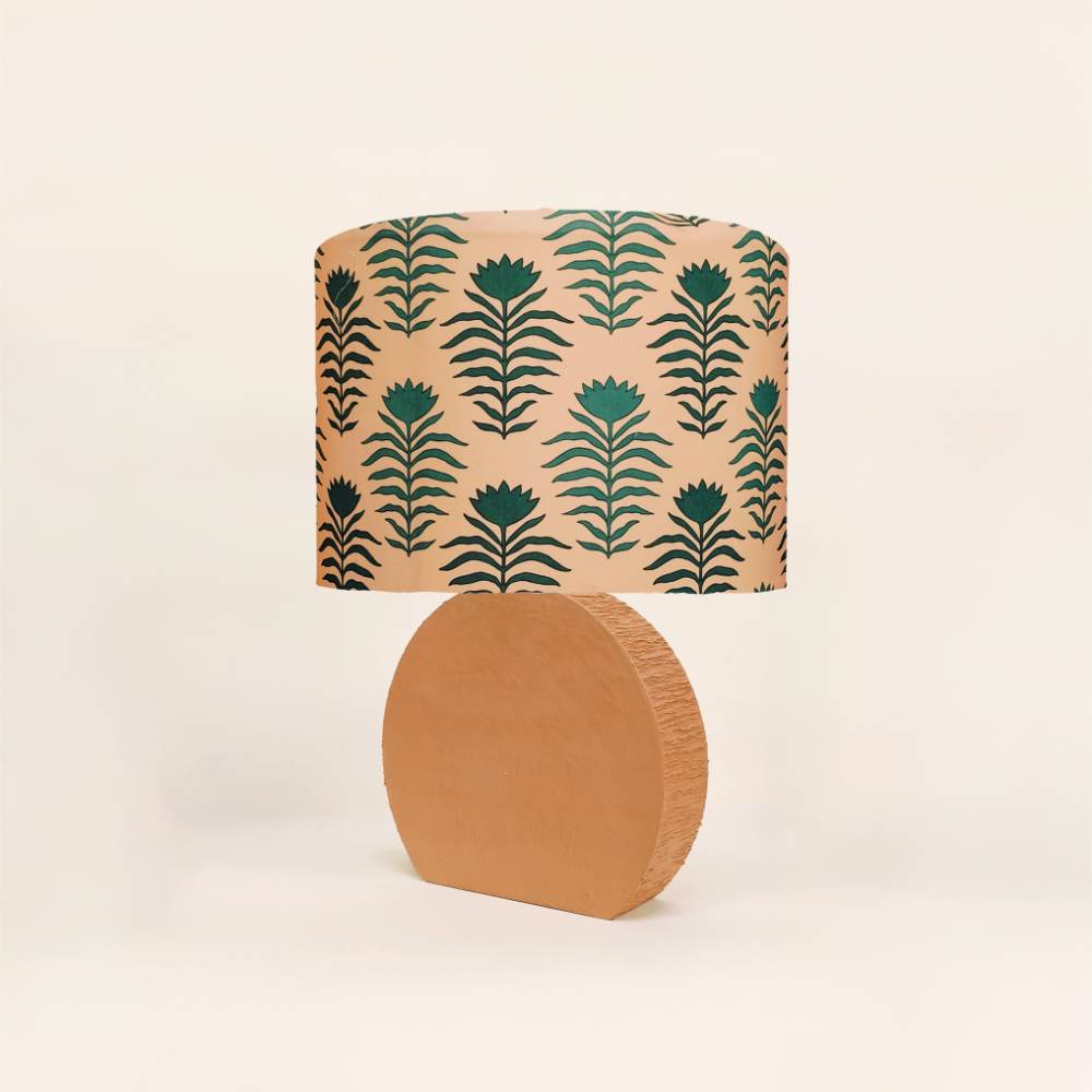 Pranil Rhythmic Pattern Table Lamp