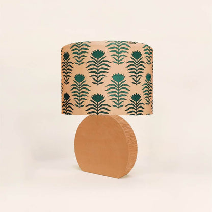 Pranil Rhythmic Pattern Table Lamp