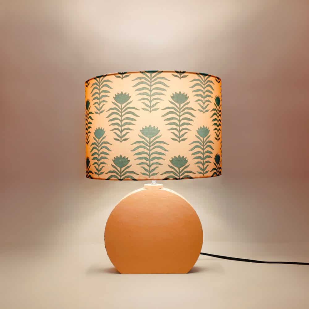 Pranil Rhythmic Pattern Table Lamp