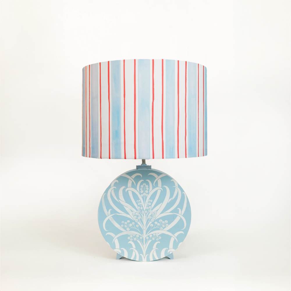 Marin Striped Table Lamp