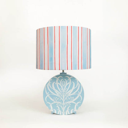 Marin Striped Table Lamp