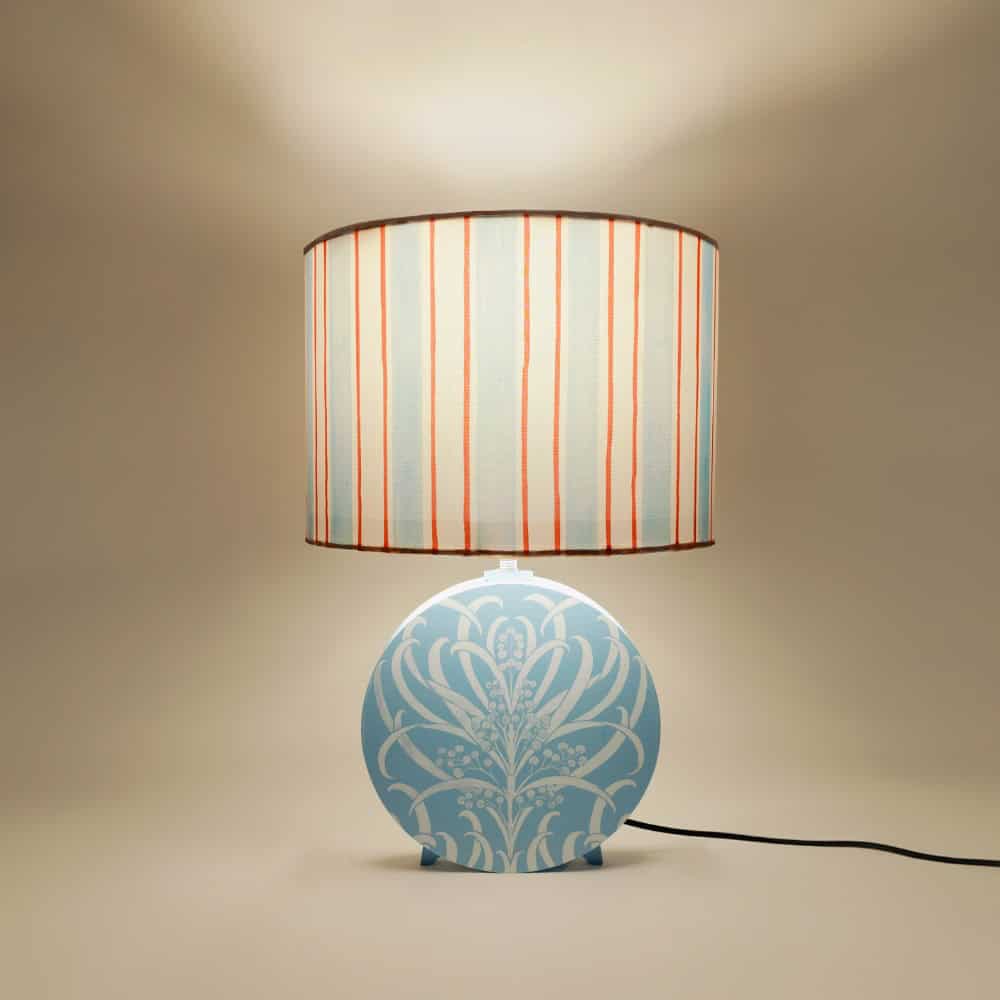 Marin Striped Table Lamp