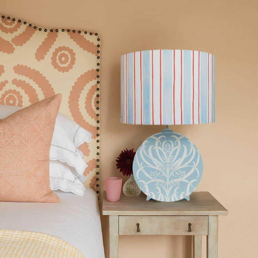 Marin Striped Table Lamp