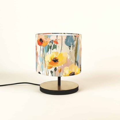 Florence Multicolor Floral Lamp