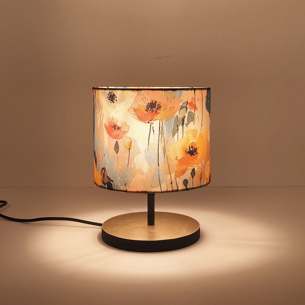 Florence Multicolor Floral Lamp