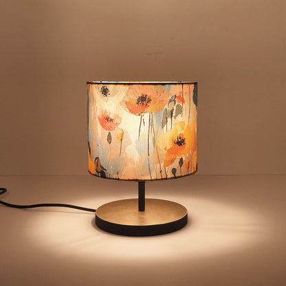 Florence Multicolor Floral Lamp