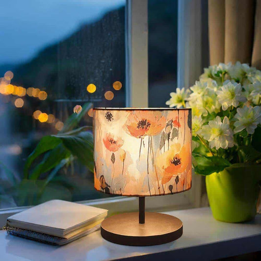 Florence Multicolor Floral Lamp