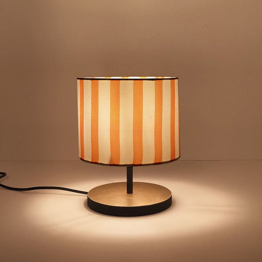 Orla Golden Striped Table Lamp