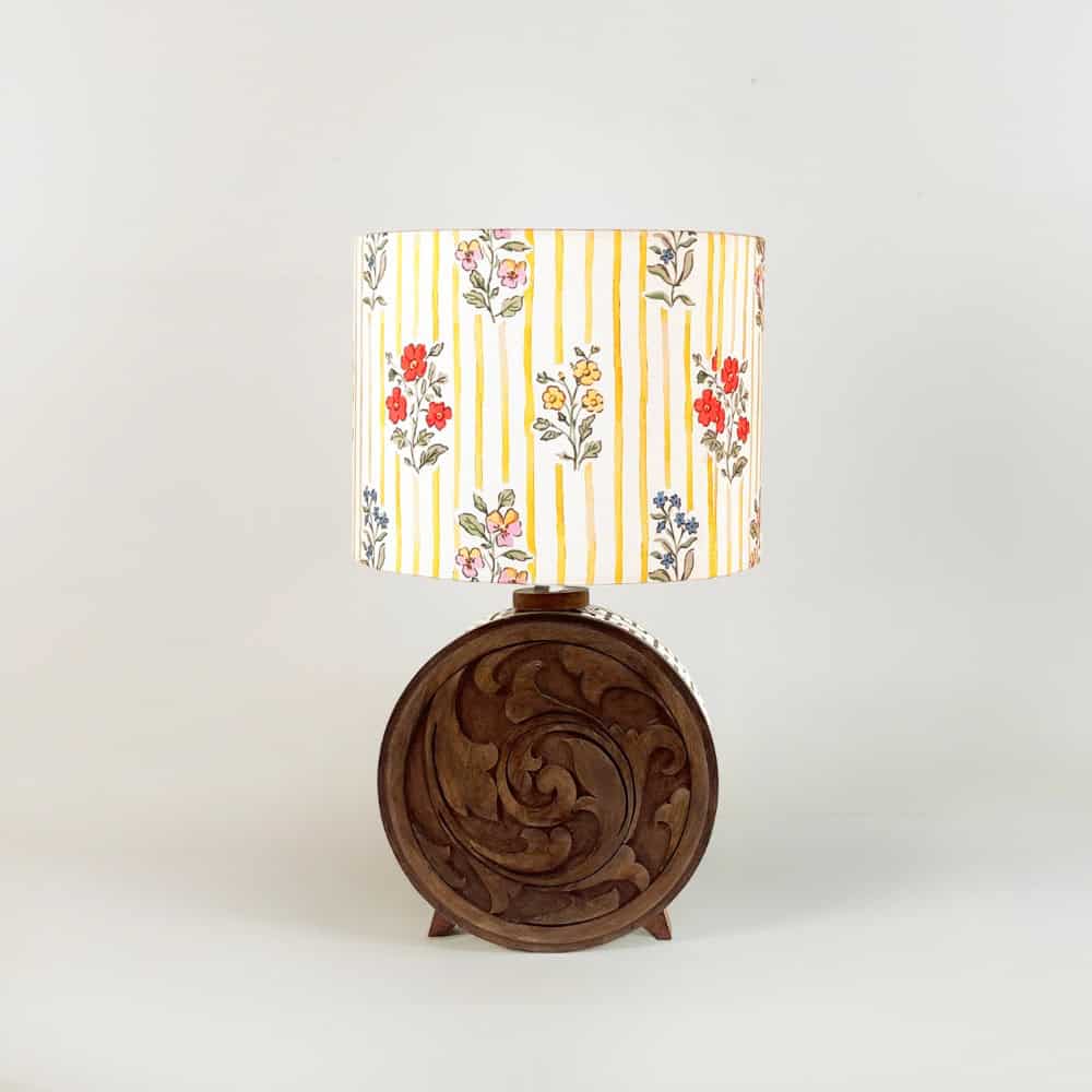 Tarini Floral Heritage Lamp