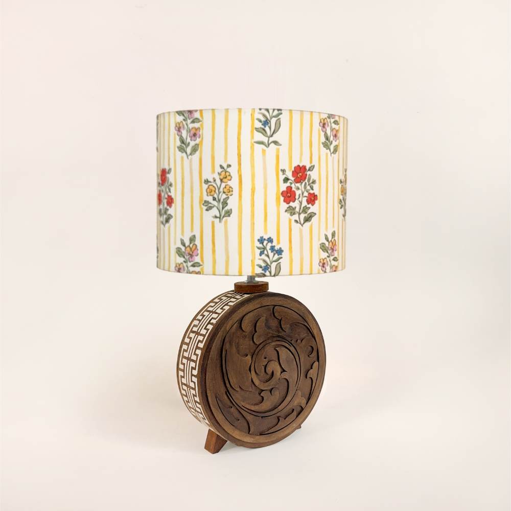 Tarini Floral Heritage Lamp