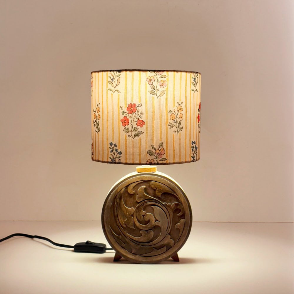 Tarini Floral Heritage Lamp