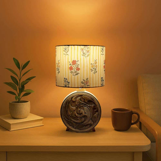 Tarini Floral Heritage Lamp