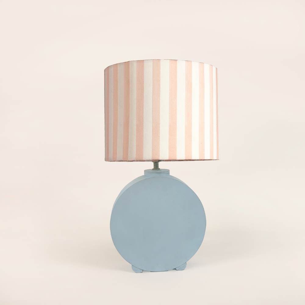 Isolde Striped Table Lamp