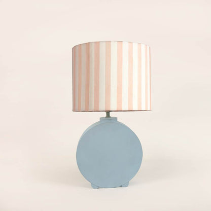 Isolde Striped Table Lamp