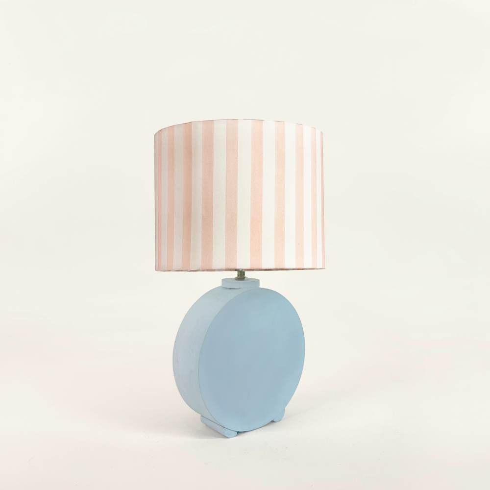 Isolde Striped Table Lamp