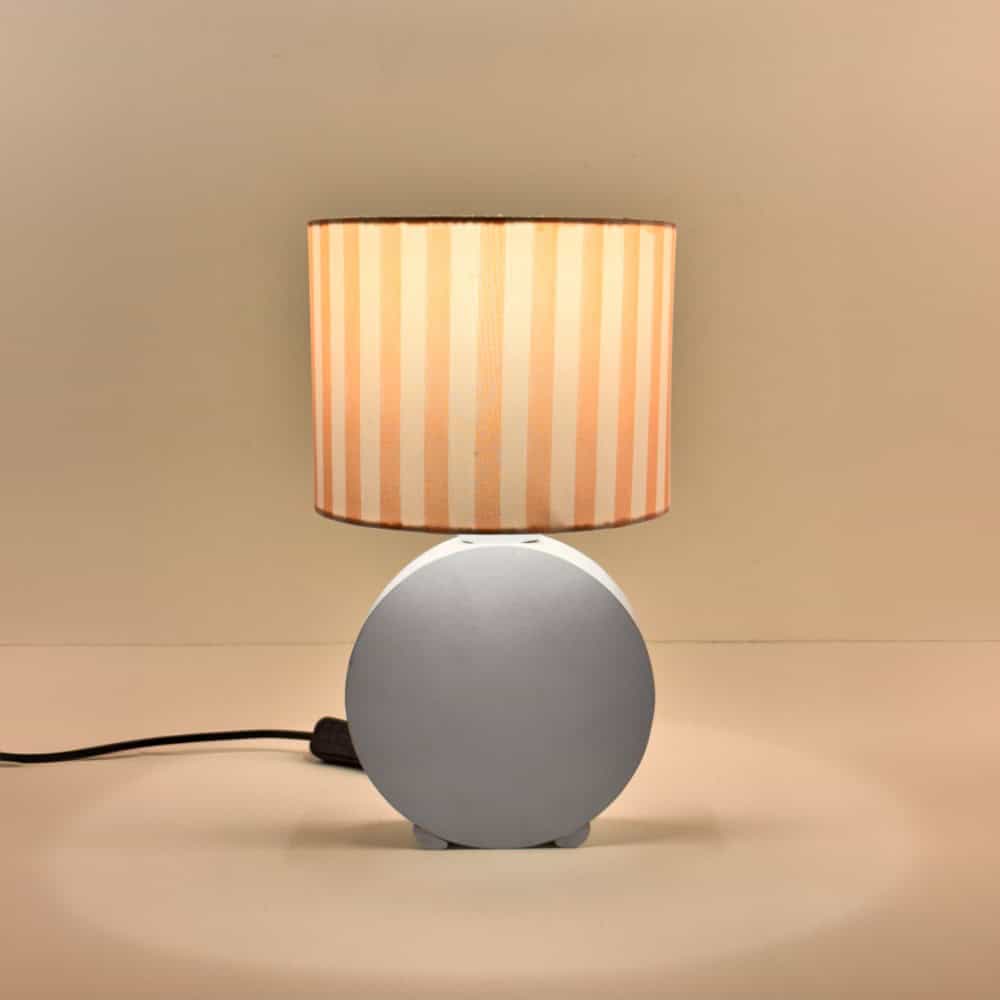 Isolde Striped Table Lamp
