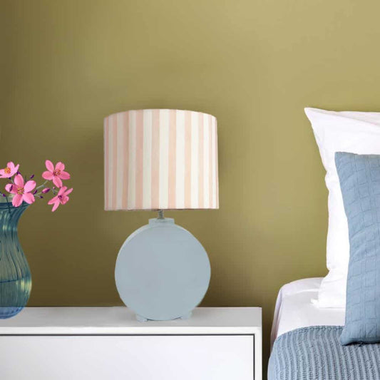 Isolde Striped Table Lamp