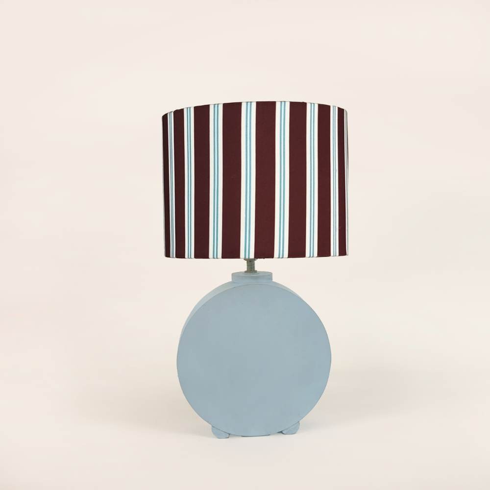 Isolde Striped Table Lamp