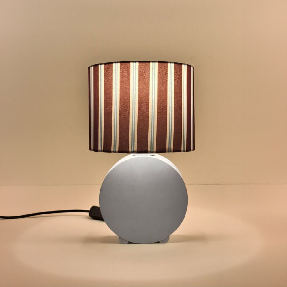 Isolde Striped Table Lamp
