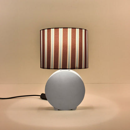 Isolde Striped Table Lamp