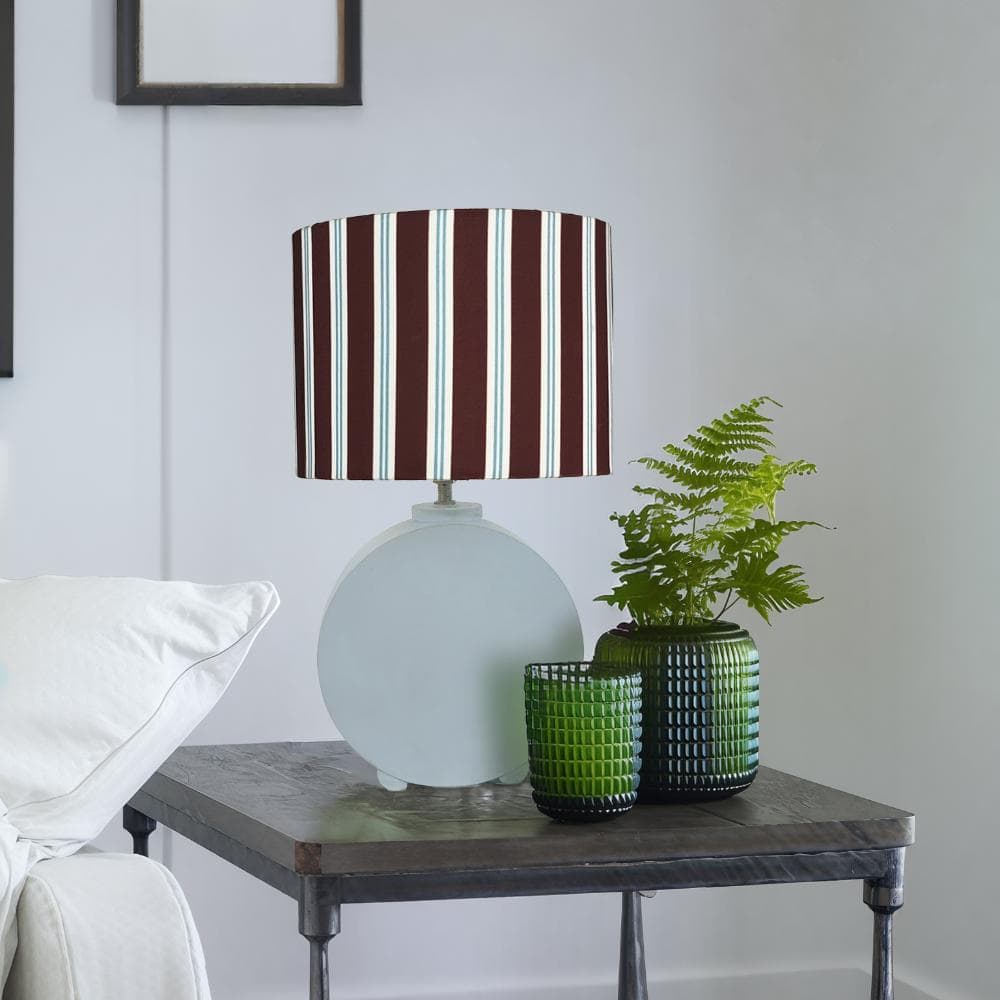 Isolde Striped Table Lamp