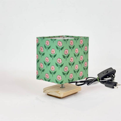 Gulzar Print Floral Lamp