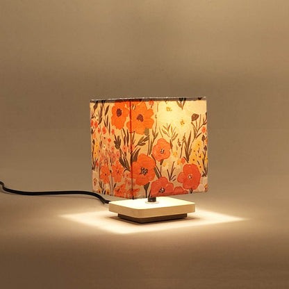 Primrose Multicolor Floral Lamp