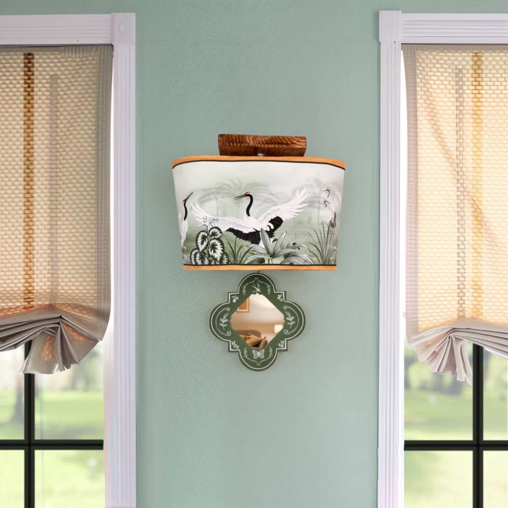 Wetland Reverie Artistic Wall Lamp