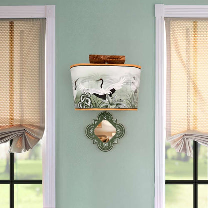 Wetland Reverie Artistic Wall Lamp