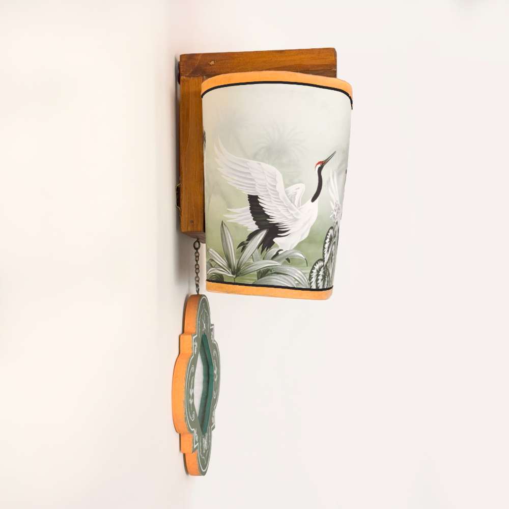 Wetland Reverie Artistic Wall Lamp