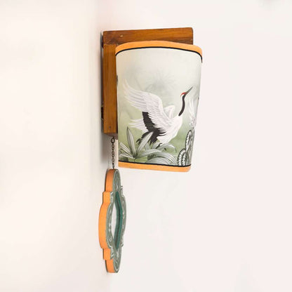 Wetland Reverie Artistic Wall Lamp