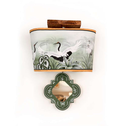 Wetland Reverie Artistic Wall Lamp