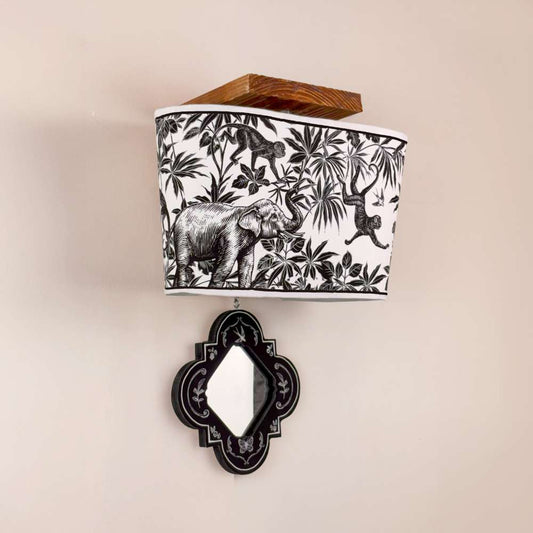 Safari Ink Monochrome Wall Lamp