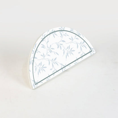 Willow Mist Desk Nameplate