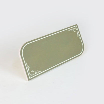 Sage Reverie Desk Nameplate