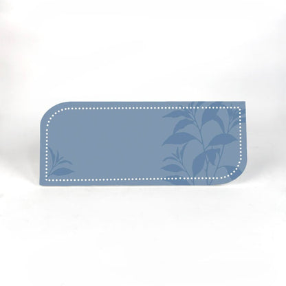 Whispering Bloom Desk Nameplate