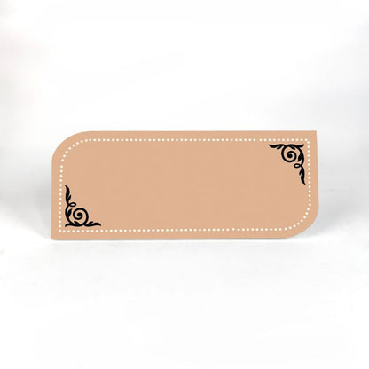 Terracotta Terrazzo Desk Nameplate