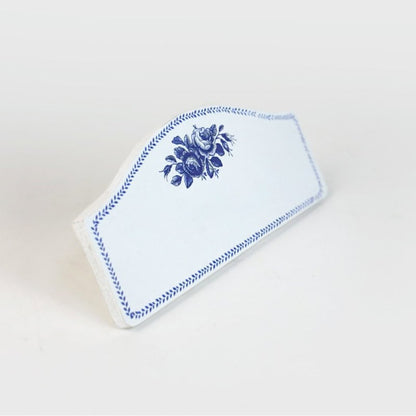 Blush Scroll Desk Nameplate