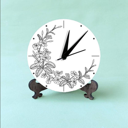 Table Clock Printed Category 2200 - rangreli