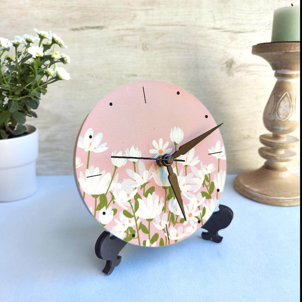 Table Clock Printed Category 2212 - rangreli