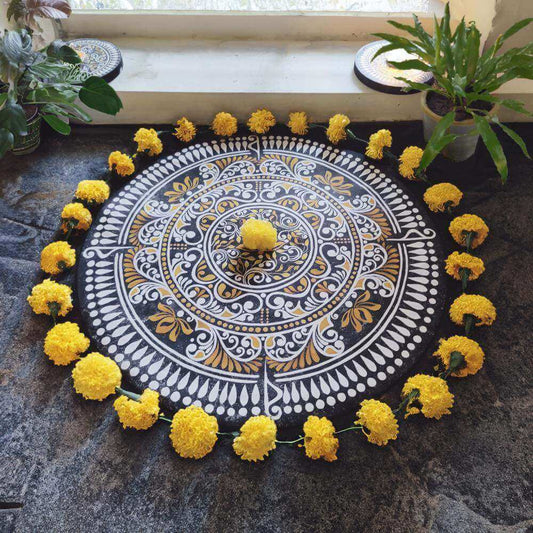 Iraya - Handpainted Rangoli