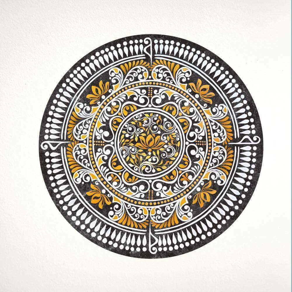 Iraya - Handpainted Rangoli