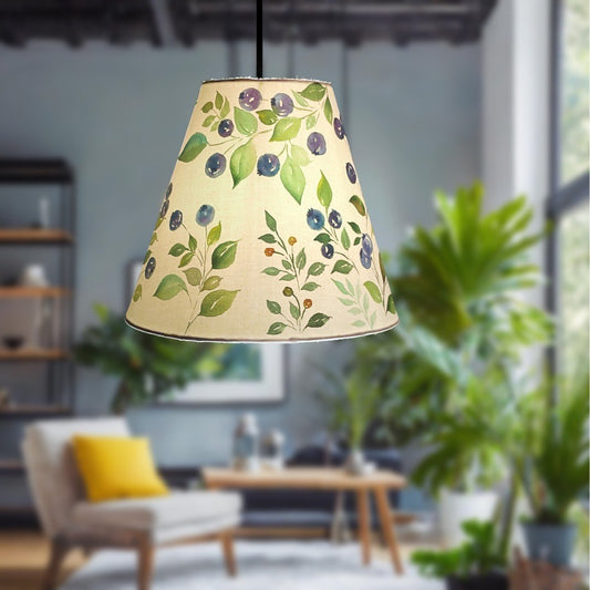 Pendant Lamp - Blue Berry Lamp Shade 3044 - rangreli
