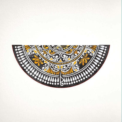 Iraya - Semicircle Handpainted Rangoli