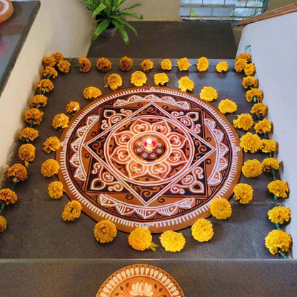 Vyana - Handpainted Rangoli