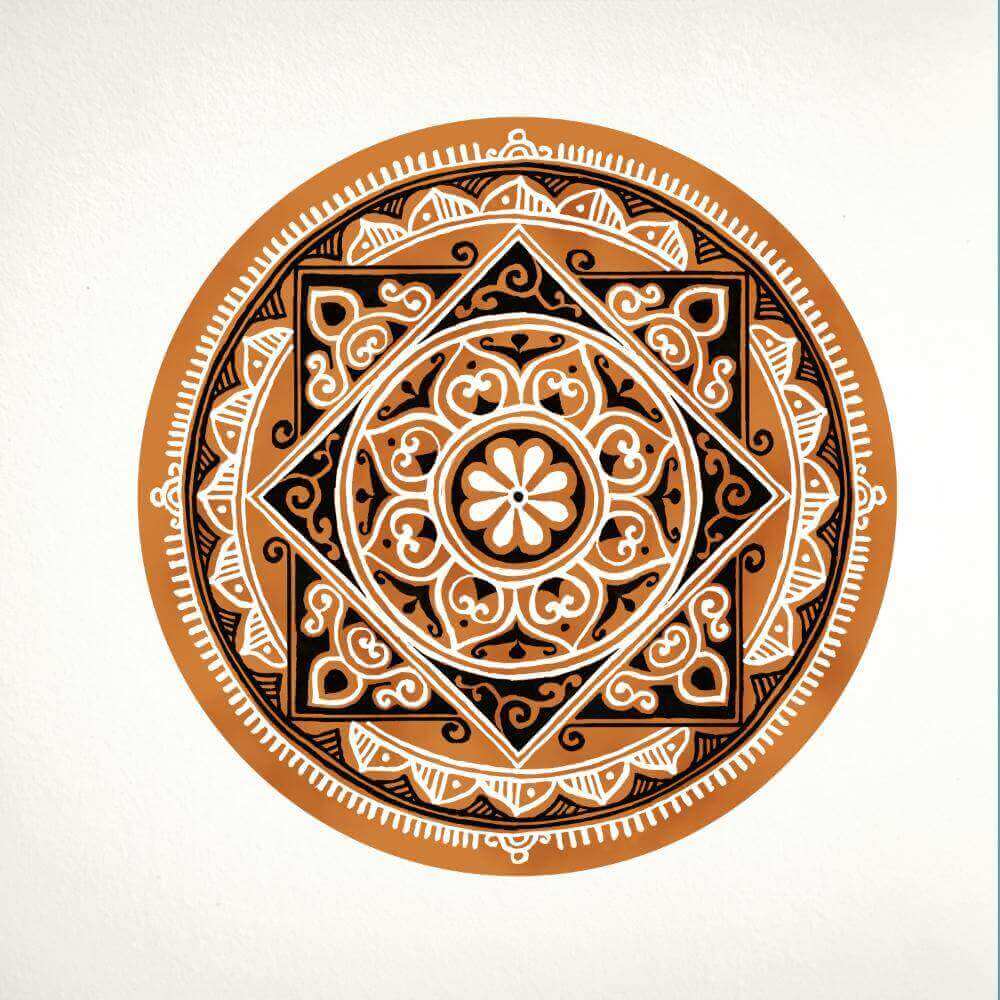 Vyana - Handpainted Rangoli