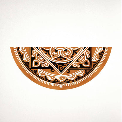 Vyana - Semicircle Handpainted Rangoli